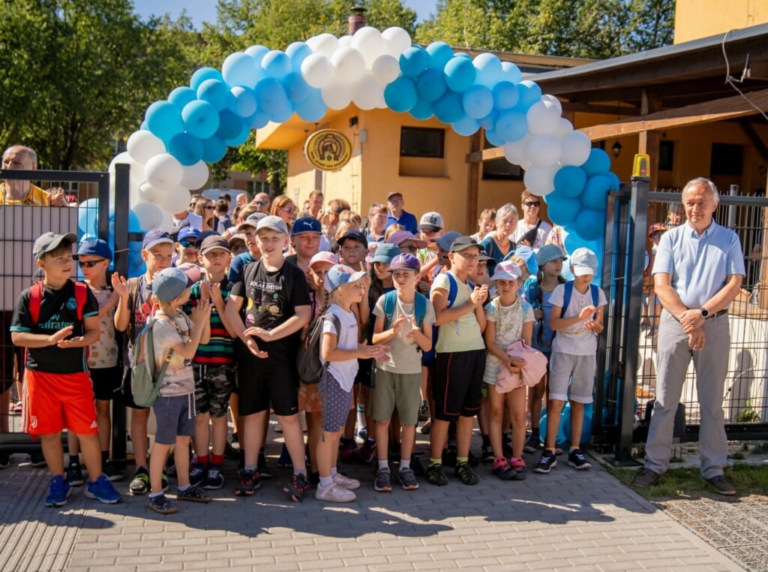 Rivka Park otevřen: Nový volnočasový areál zaplnily stovky návštěvníků